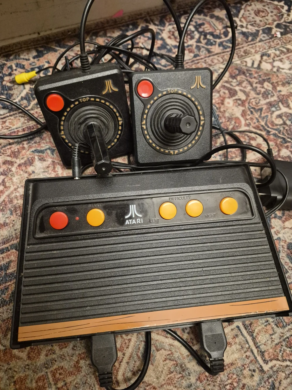 atari authentic branded